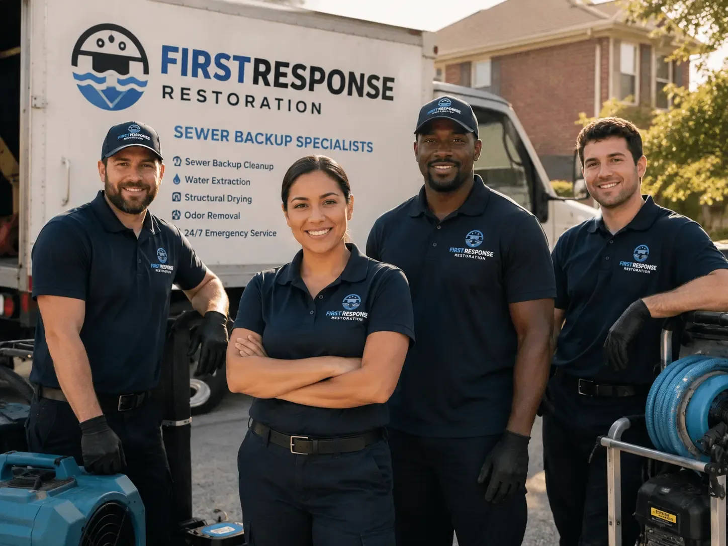 FirstResponse Restoration serving Lucas, KS