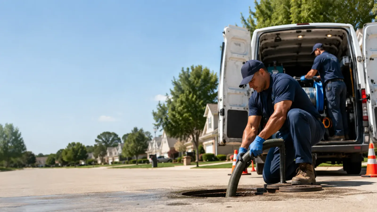 Sewer Backup Cleanup services in Lucas, KS
